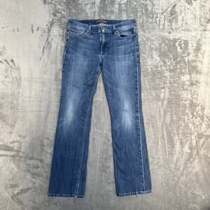 Joe's Jeans Petite Bootcut Jeans Womens Size 29 Blue Denim